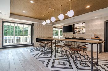 Resident lounge at willowest in vinings apartments in atlanta, ga 30339